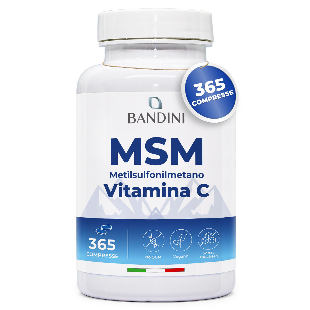 MSM 365 compresse BANDINI main