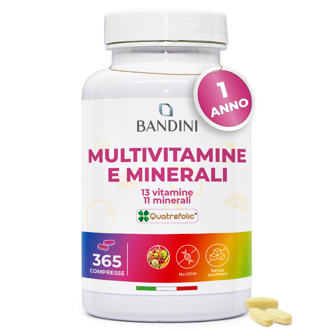 Multivitaminico 365 Compresse BANDINI main