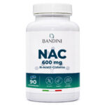 NAC N Acetil Cisteina 90 Compresse BANDINI main