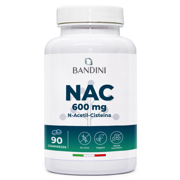 NAC N-Acetil Cisteina – 90 Compresse