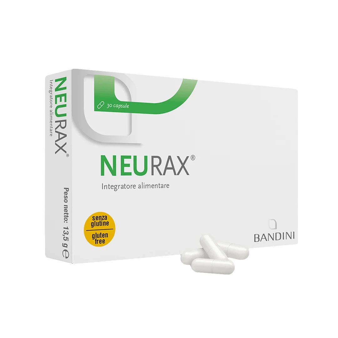 Neurax 30 capsule BANDINI main