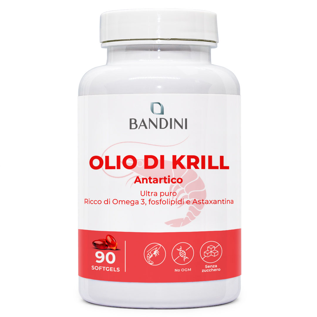 Olio di Krill 90 Capsule Softgel BANDINI main