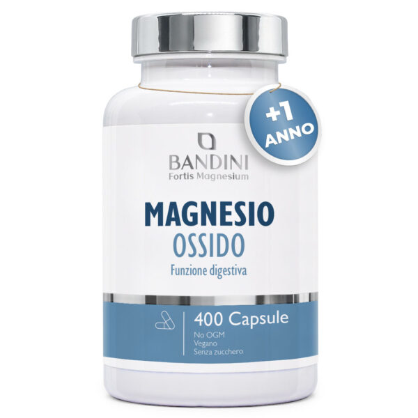 Ossido di Magnesio 400 capsule