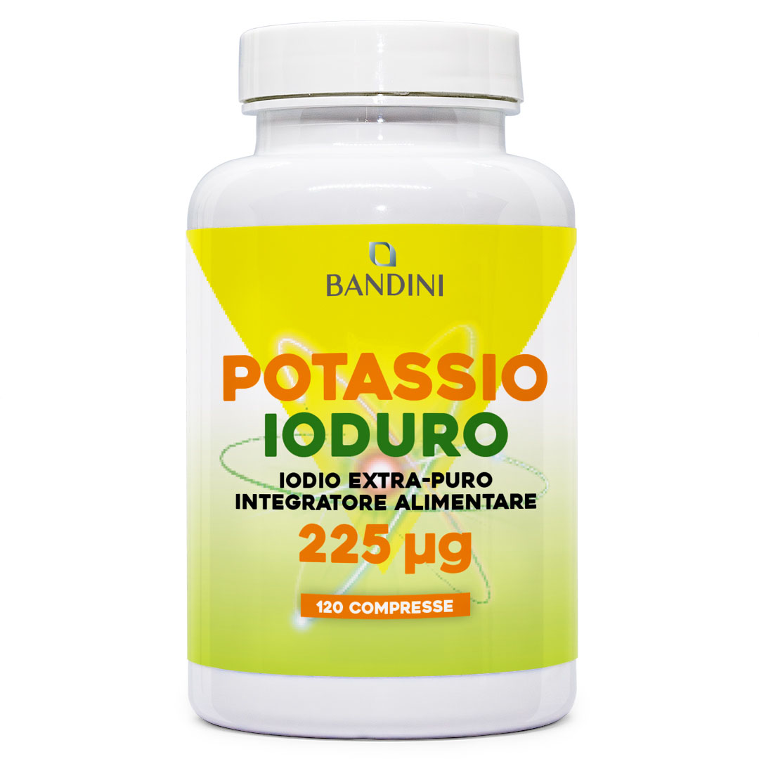 Potassio Ioduro 225mcg 120 Compresse BANDINI main