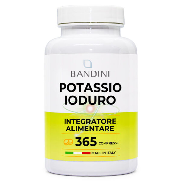Potassio Ioduro NEW – 365 compresse