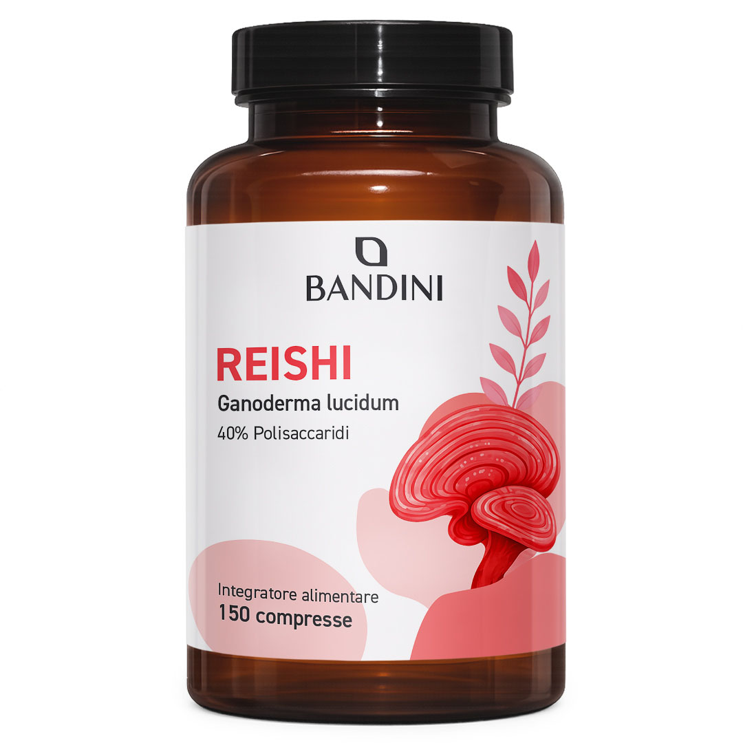 Reishi 150 compresse BANDINI main