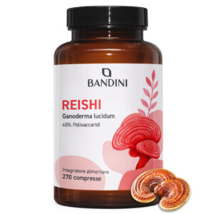 Reishi 270 compresse BANDINI main