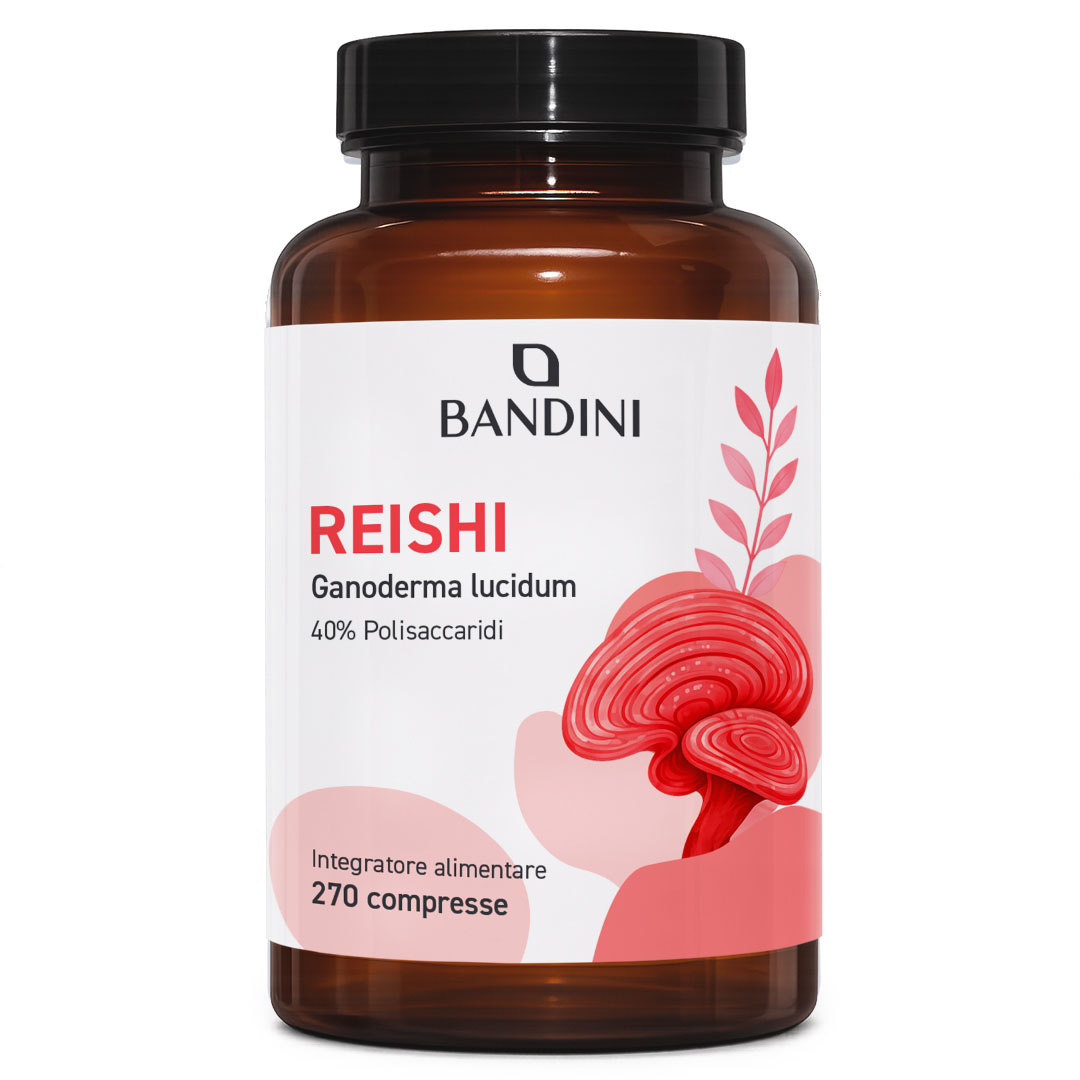 Reishi 270 compresse BANDINI main