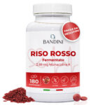 Riso Rosso Fermentato 180 Compresse BANDINI main