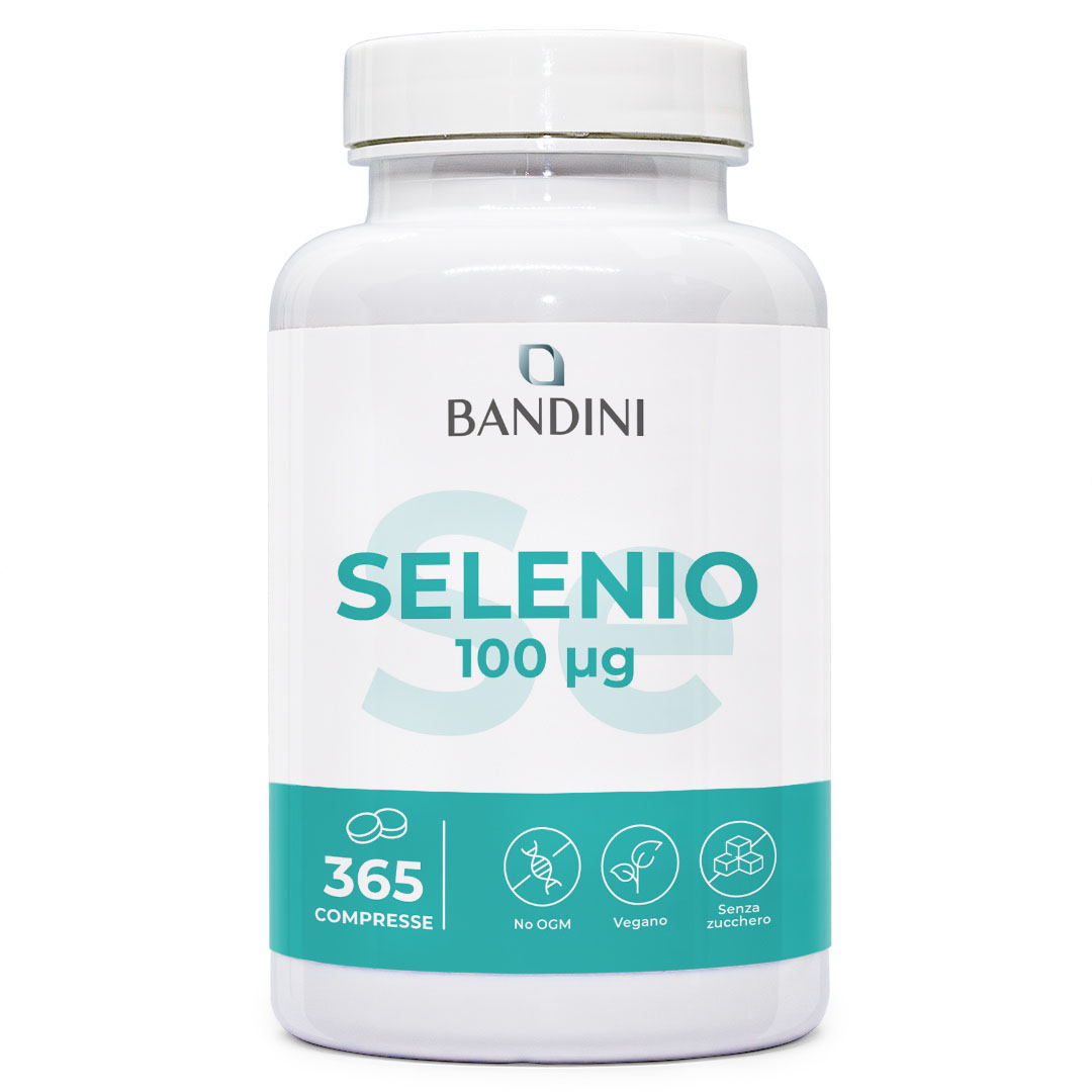 Selenio 365 compresse BANDINI main