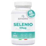 Selenio 365 compresse BANDINI main