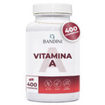 Vitamina A 4000 U I 400 compresse BANDINI main