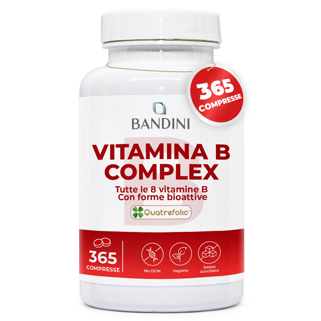 Vitamina B Complex 365 Compresse BANDINI main