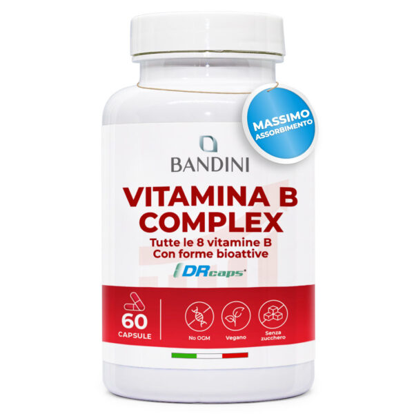 Vitamina B Complex – 60 Capsule