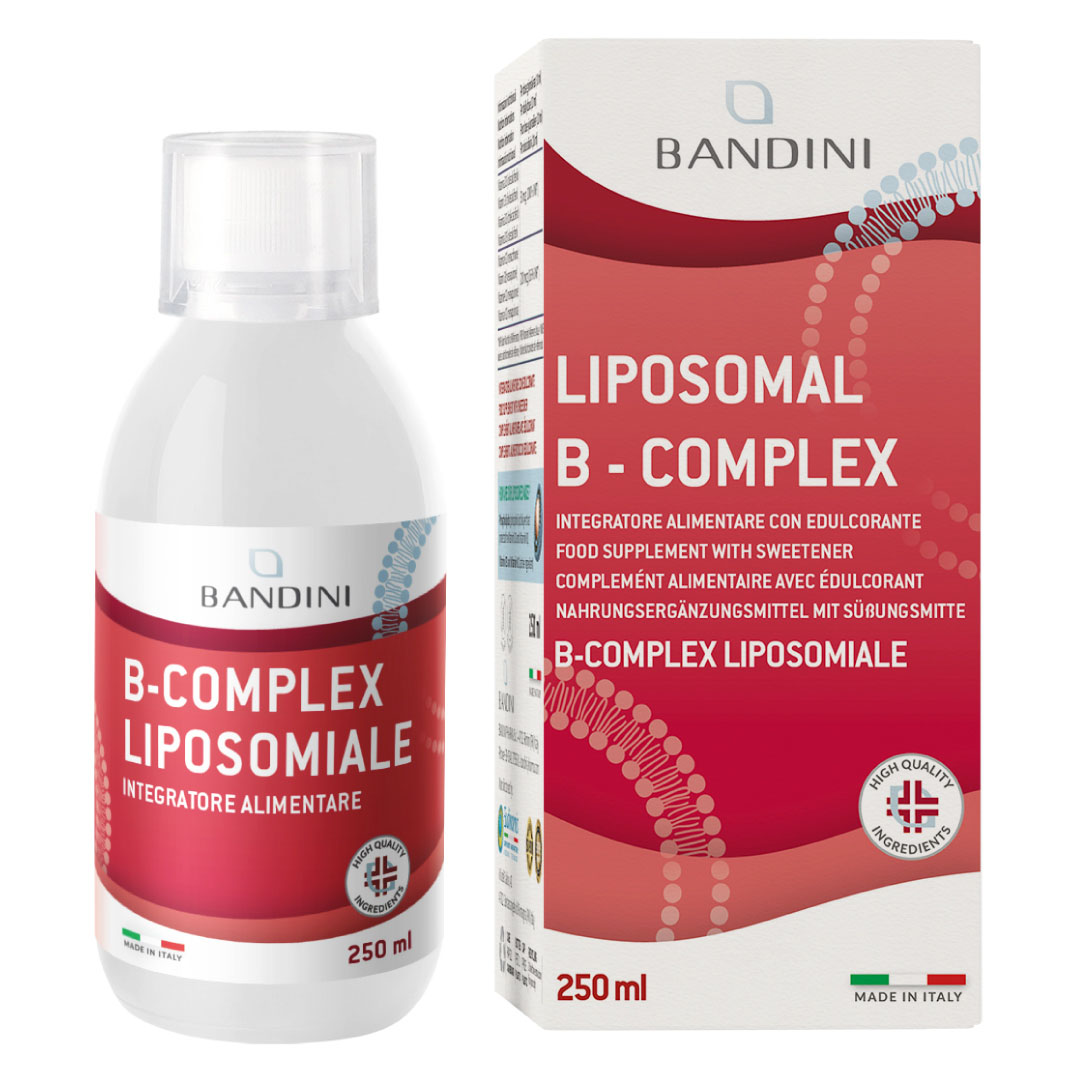 Vitamina B Complex Liposomiale 250 ml BANDINI main