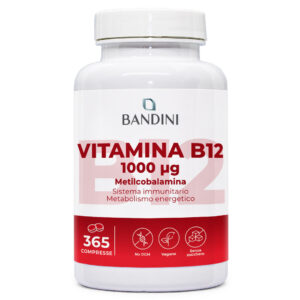 Vitamina B12 365 compresse BANDINI main
