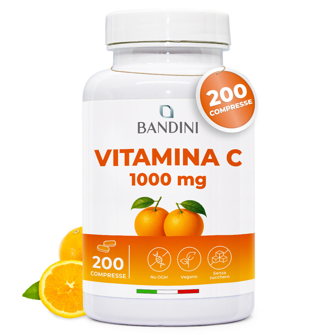 Vitamina C 200 compresse BANDINI main