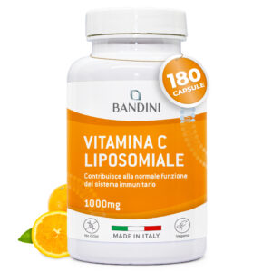 Vitamina C Liposomiale 180 Capsule BANDINI main