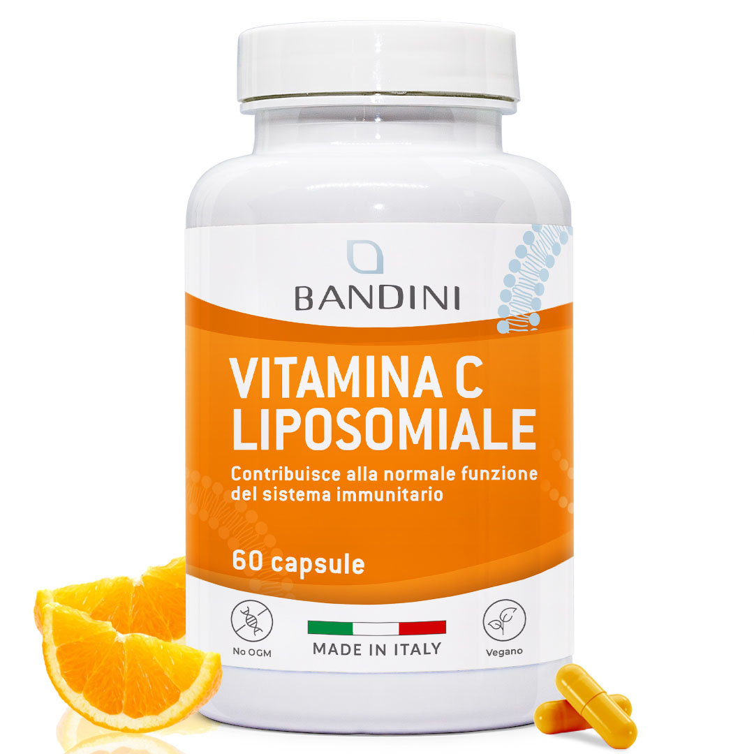 Vitamina C Liposomiale 60 Capsule BANDINI main