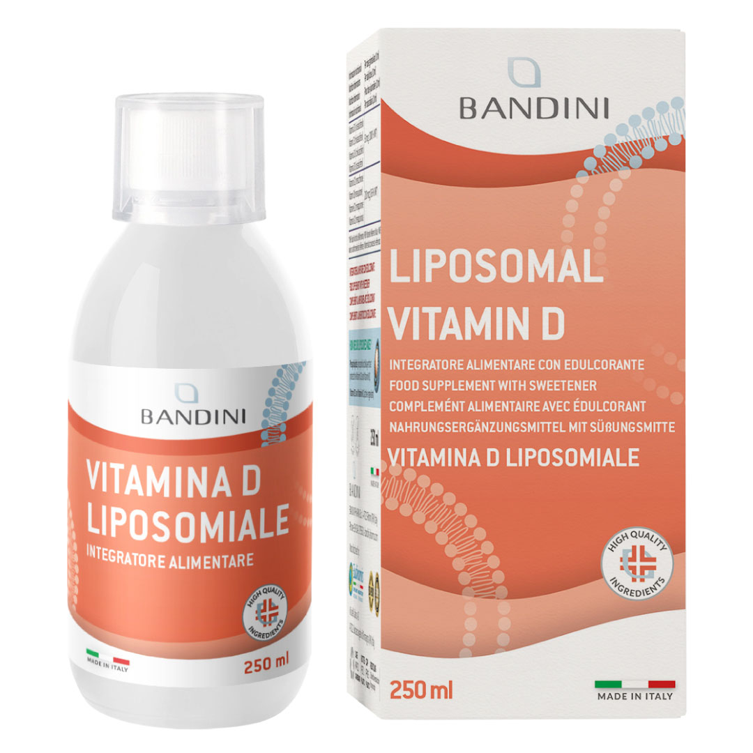 Vitamina D Liposomiale Liquida 250 ml BANDINI main