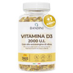 Vitamina D3 365 Softgels BANDINI main