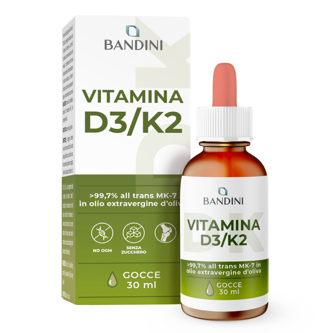 Vitamina D3 K2 30 ml BANDINI main