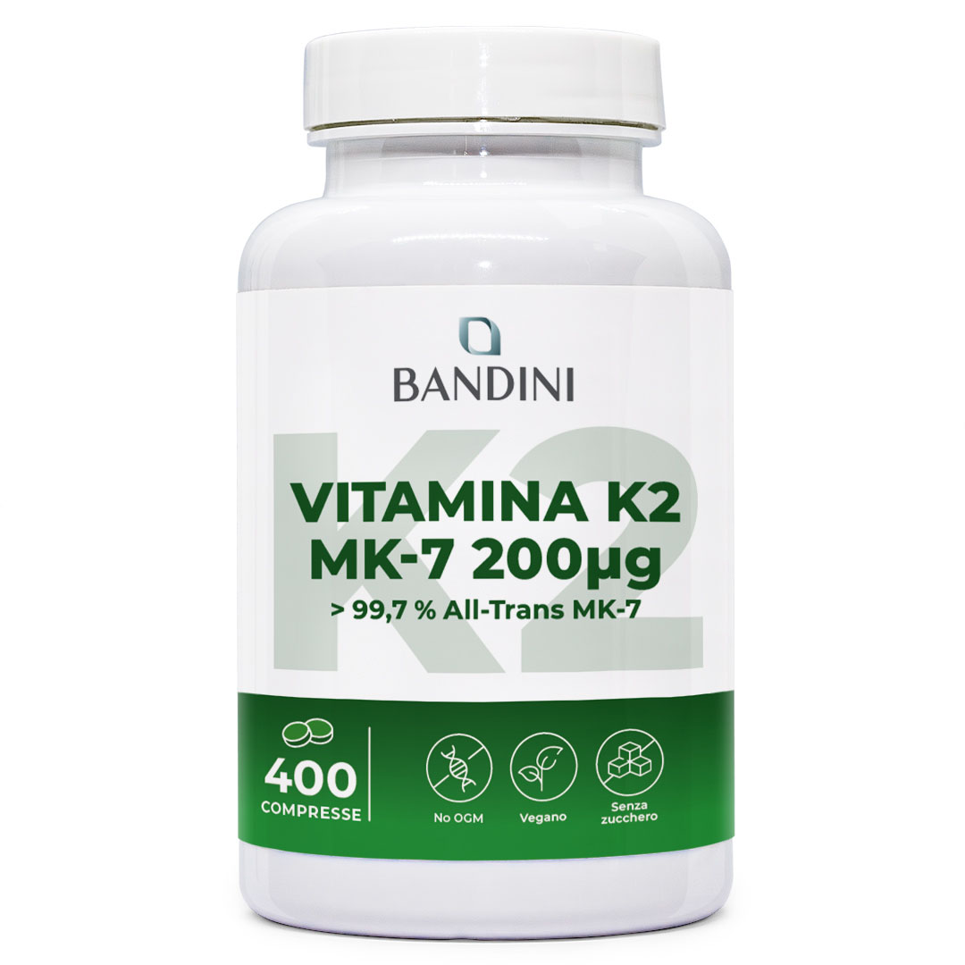 Vitamina K2 MK7 400 Compresse BANDINI main